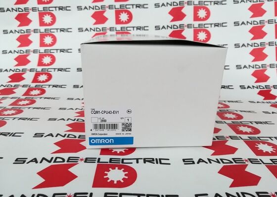 NOWA OMRON CPU CQM1-CPU43-EV1 bezpłatna szybka dostawa CQM1CPU43EV1 NOWA