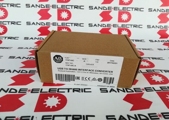 Kabel programowania AB 1747-UIC dla Allen Bradley USB do DH485 - USB do 1747-PIC PLC