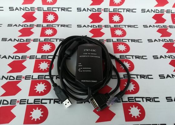 Kabel programowania AB 1747-UIC dla Allen Bradley USB do DH485 - USB do 1747-PIC PLC