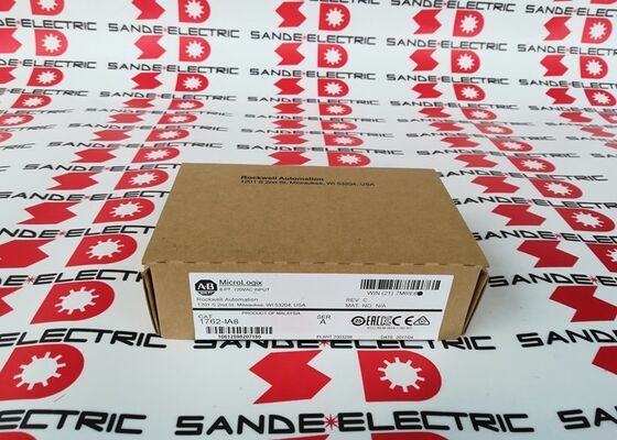 AB Nowy Allen Bradley Nowy Allen Bradley 1762-IA8 Moduł wejściowy 1762IA8