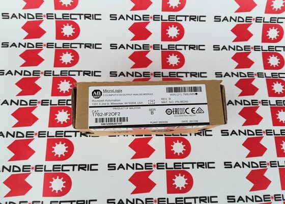 AB Nowy Allen Bradley 1762-IF2OF2 MicroLogix 4-punktowy moduł analogowy