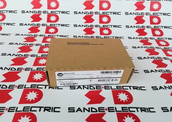 AB Nowy Allen Bradley 1762-IF2OF2 MicroLogix 4-punktowy moduł analogowy