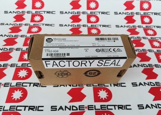 AB Nowy Allen Bradley 1762-IQ8 24VDC Moduł wejściowy źródła zlewu 762IQ8