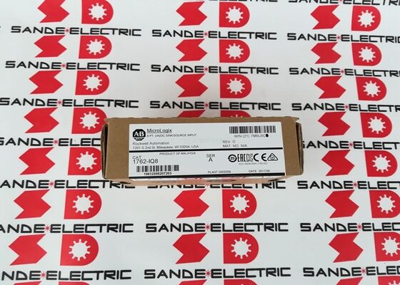 AB Nowy Allen Bradley 1762-IQ8 24VDC Moduł wejściowy źródła zlewu 762IQ8