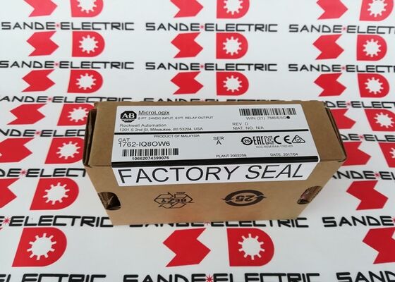 AB Allen Bradley 1762-IQ8OW6 MicroLogix 14-punktowy cyfrowy moduł grzebieniowy 1762IQ8OW6 Nowy w pudełku