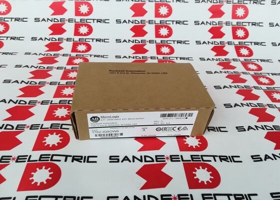 AB Allen Bradley 1762-IQ8OW6 MicroLogix 14-punktowy cyfrowy moduł grzebieniowy 1762IQ8OW6 Nowy w pudełku