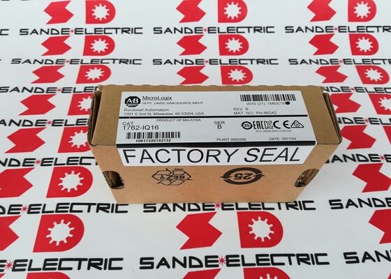 AB Allen Bradley 1762-IQ16 Moduł wejściowy 1762IQ16