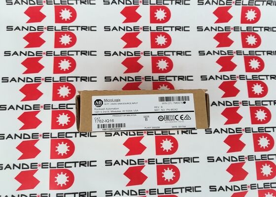 AB Allen Bradley 1762-IQ16 Moduł wejściowy 1762IQ16