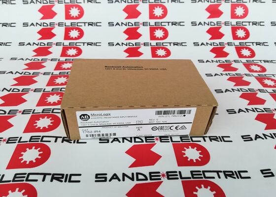Jeden nowo uszczelniony Allen Bradley AB Micrologix 1762-IR4 4-Ch RTD Moduł Wprowadzania Oporu 1762IR4