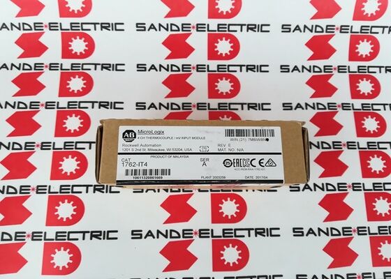 Jeden nowy w pudełku AB Allen Bradley moduł 1762-IT4 1762IT4