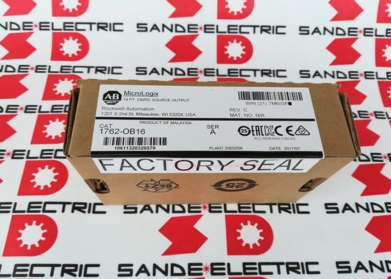 Jeden nowy AB Allen Bradley Allen-Bradley 1762-OB16 Moduł wyjściowy 1762OB16