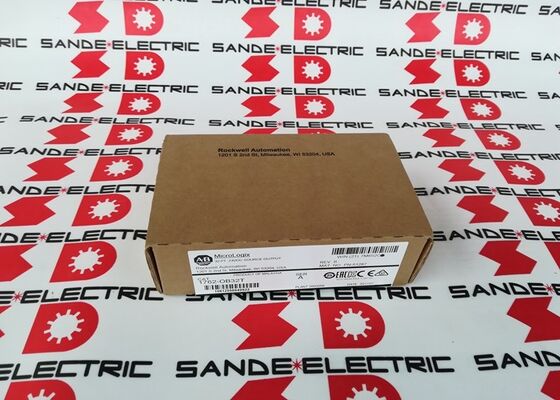 Jeden nowy Allen-Bradley 1762-OB32T MicroLogix 1200 PLC moduł wyjścia 1762OB32T