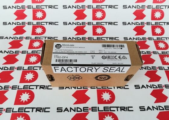 Jeden nowy AB Allen Bradley 1762-OF4 MicroLogix 4-punktowy moduł wyjścia 1762OF4