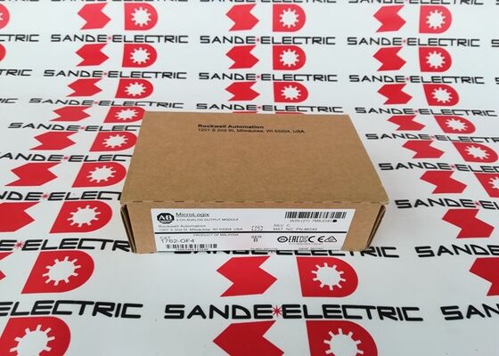 Jeden nowy AB Allen Bradley 1762-OF4 MicroLogix 4-punktowy moduł wyjścia 1762OF4