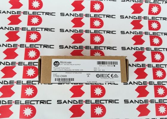 Jeden nowy przekaźnik Allen Bradley 1762-OW8 1762OW8 1762-0W8