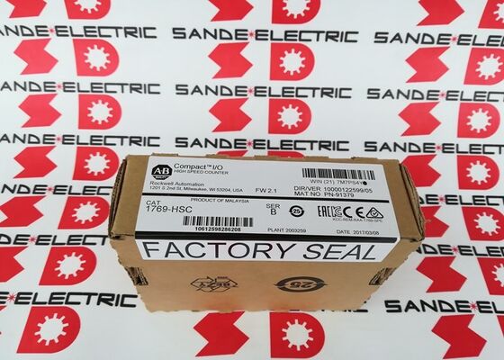 1769-HSC 1 PC Nowy AB Allen Bradley 1769 HSC CompactLogix Moduł licznika dużych prędkości 1769HSC
