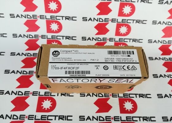 Nowy moduł analogowy AB 1769-IF4FXOF2F CompactLogix w pudełku 1769IF4FXOF2F