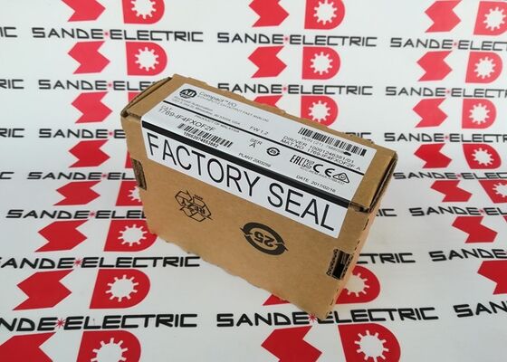 Nowy moduł analogowy AB 1769-IF4FXOF2F CompactLogix w pudełku 1769IF4FXOF2F