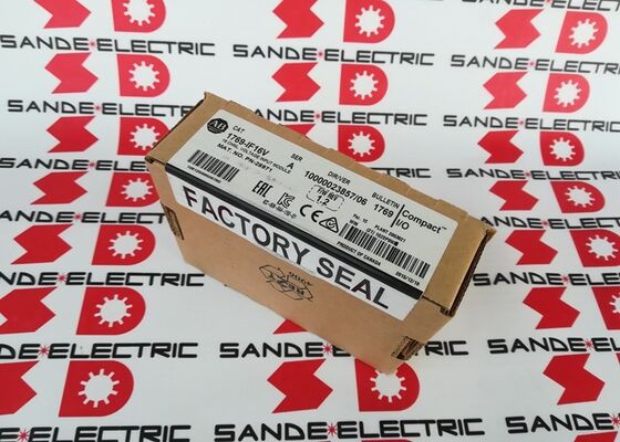 Jeden nowy Allen Bradley 1769-IF16V /A 2014 16-kanałowy moduł wejściowy napędu analogowego