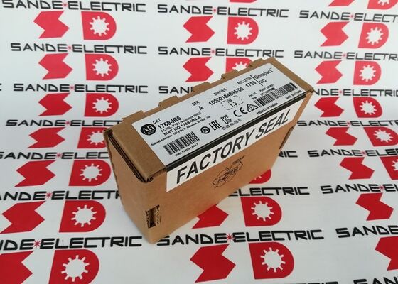 Jeden nowy Allen-Bradley 1769-IR6 CompactLogix 6-kanałowy moduł RTD/opór