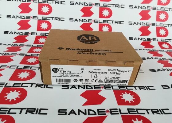 Jeden nowy Allen-Bradley 1769-IR6 CompactLogix 6-kanałowy moduł RTD/opór