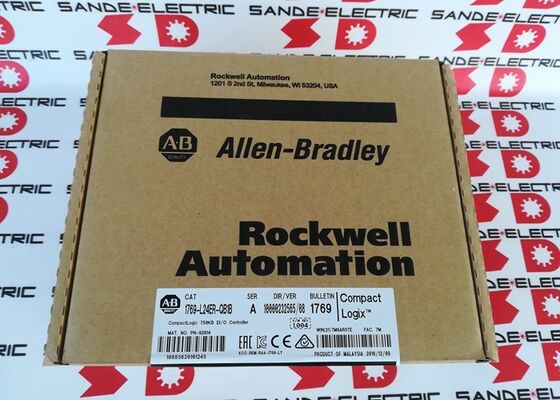Jeden nowy Allen Bradley1769-L24ER-QB1B 1769L24ERQB1B