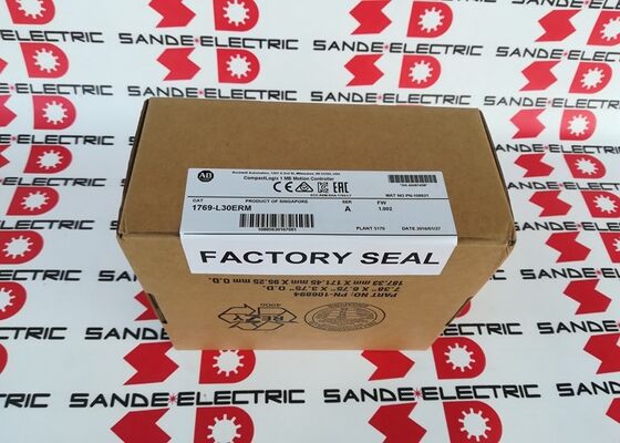 Jeden nowy procesor AB 1769-L30ERM CompactLogix w pudełku