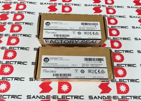 Allen Bradley 1769-OB32 Moduł wyjściowy CompactLogix 17690B32 Nowy i zapieczętowany 1769-0B32