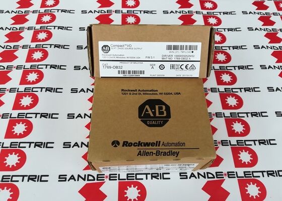 Allen Bradley 1769-OB32 Moduł wyjściowy CompactLogix 17690B32 Nowy i zapieczętowany 1769-0B32