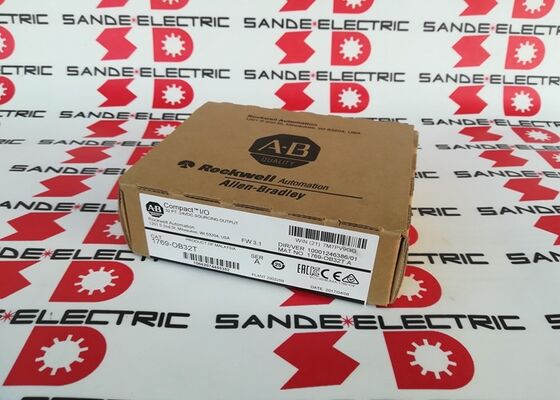Allen Bradley 1769-OB32T Moduł wyjściowy CompactLogix 17690B32T Nowy i zapieczętowany 1769-0B32T