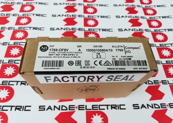 Jeden NOWY AB 1769-OF8V 1769OF8V 8-kanałowy moduł wyjściowy napięcia 1769-0F8V