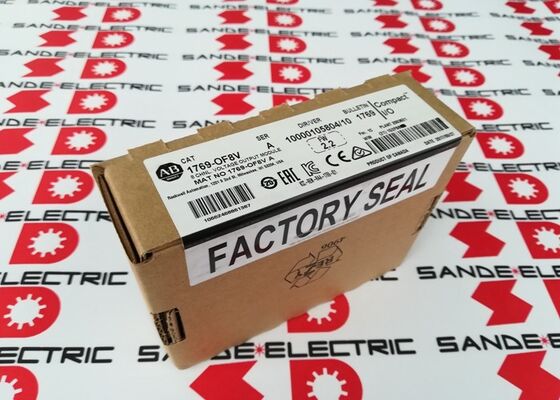 Jeden NOWY AB 1769-OF8V 1769OF8V 8-kanałowy moduł wyjściowy napięcia 1769-0F8V