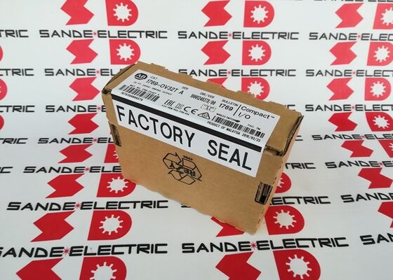 Jeden nowy AB 1769-OV32T ALLEN BRADLEY OUTPUT MODULE COMPACTLOGIX 32 POINT 1769OV32T 1769-0V32T