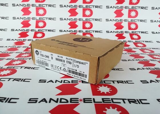 Jeden nowy moduł PLC AB 1769-OW8 w pudełku 1769OW8