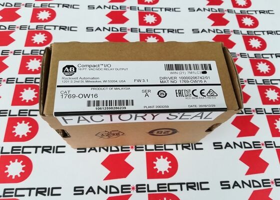 Jeden nowy moduł PLC AB 1769-OW16 w pudełku 1769OW16 1769-0W16