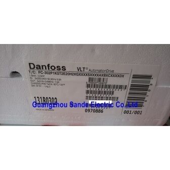 W przypadku pojazdów z silnikiem VLT® automatycznym FC-302 FC-302P1K5T2E20H2XGXXXXSXXXXAXBXCXXXXDX