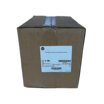 Jeden NOWY silnik serwo AC Allen Bradley MPL-B430P-RJ72AA MPLB430PRJ72AA MPL-B43OP-RJ72AA