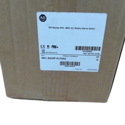 Jeden NOWY silnik serwo AC Allen Bradley MPL-B430P-RJ72AA MPLB430PRJ72AA MPL-B43OP-RJ72AA