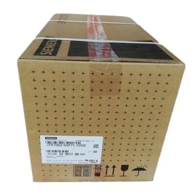 Siemens Servo Motor 1,1 KW 1fk7044-7af71-1dg0 Napęd CLIQ Servo Motor Simotic 1FK70635AF711DG5 1FK7O63-5AF71-1DG5