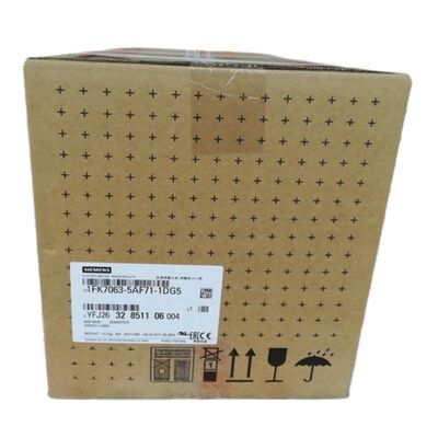 Siemens Servo Motor 1,1 KW 1fk7044-7af71-1dg0 Napęd CLIQ Servo Motor Simotic 1FK70635AF711DG5 1FK7O63-5AF71-1DG5