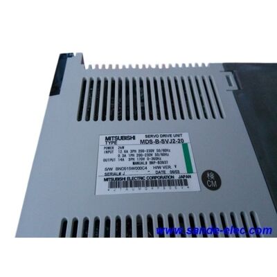 Mitsubishi Servo Driver MDS-B-SVJ2-20 lub MDSBSVJ220 Nowy i oryginalny