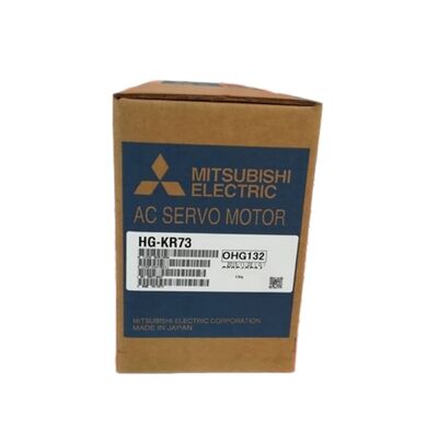Jeden nowy serwo silnik Mitsubishi HG-KR73 HGKR73
