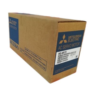 Jeden nowy serwo silnik Mitsubishi HG-KR73 HGKR73