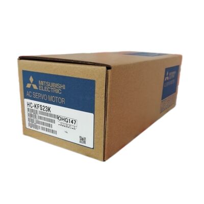 Mitsubishi NEW MOTOR HC-KFS23K HCKFS23K oryginalna marka Mitsubishi