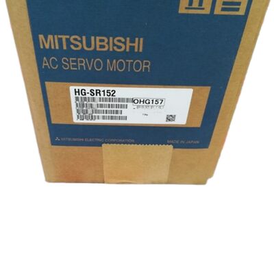 Mitsubishi Servo Motor HG-SR152 lub HGSR152 Nowy i oryginalny