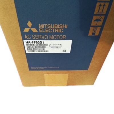 Nowy i oryginalny serwomotor Mitsubishi HA-FF63G1 lub HAFF63G1