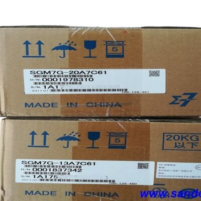 Serwo silnik Yaskawa SGM7G-20A7C61 lub SGM7G20A7C61 Nowy