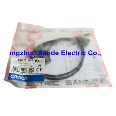 OMRON Przełącznik fotoelektryczny E3Z-T61-M3J E3ZT61M3J 12-24VDC