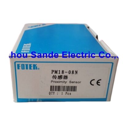 Indukcyjny czujnik zbliżeniowy Fotek PM18-08N PM1808N PM18-08N