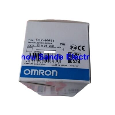OMRON E3X-NA41 Fotoelektryczny czujnik przełącznika E3XNA41